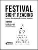 Festival Sight Reading: Timpani